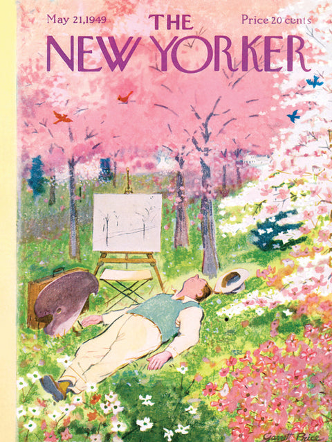 New York Puzzle Company Puzzel - A Painter’s Dream - 1000 stukjes