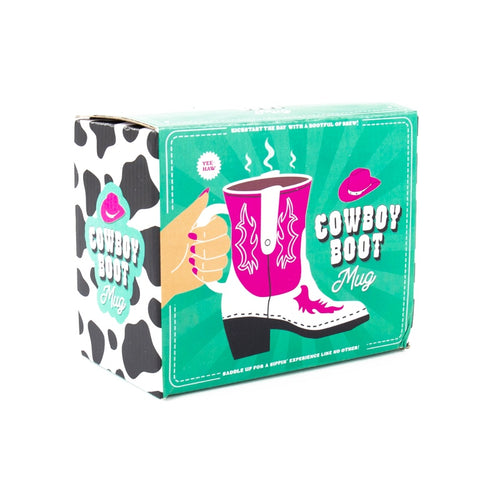 Gift Republic Mok - Cowboy Boot