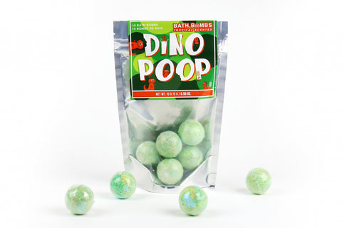 Gift Republic Bruisballen - Dino Poop