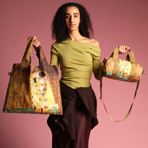 LOQI Bag Large - The Kiss gerecycled