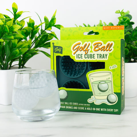 Gift Republic IJsblokjesvorm Golf Ball