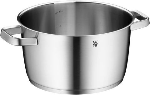 WMF Iconic Kookpan hoog met deksel - Ø240mm