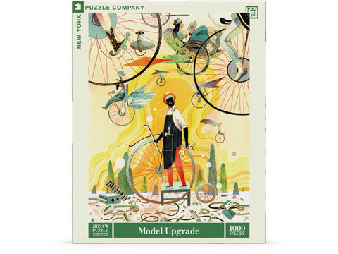 New York Puzzle Company Puzzel Model Upgrade - 1000 stukjes