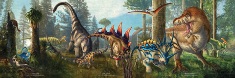 UPG Puzzel - Age of the Dinosaurs