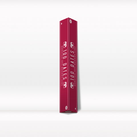 Gift Republic Krasposter - 100 Dates To Go On