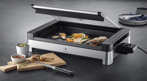 WMF Lono Tafelgrill met glazen deksel