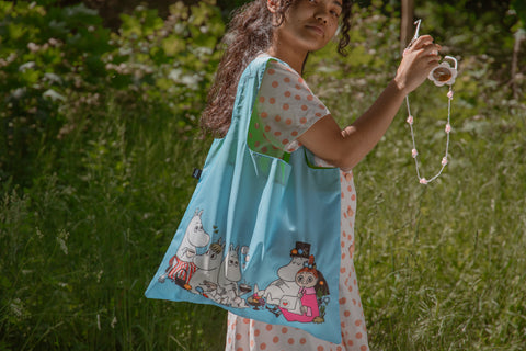 LOQI Bag Large - Family gerecycled