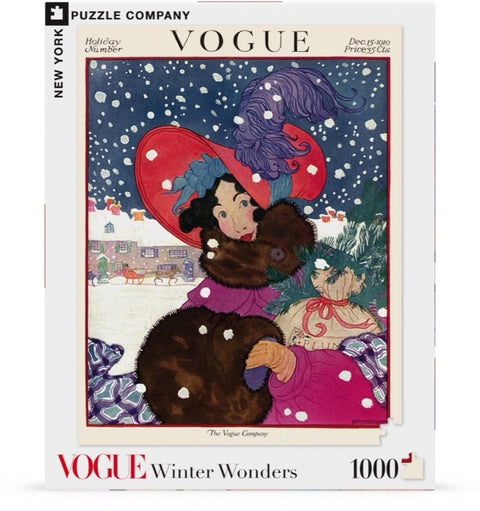 New York Puzzle Company Puzzel Winter Wonders - 1000 stukjes