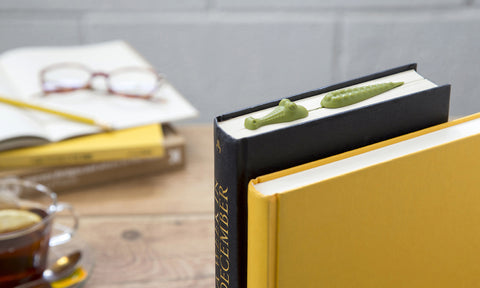 Peleg Design Boekenlegger Crocomark