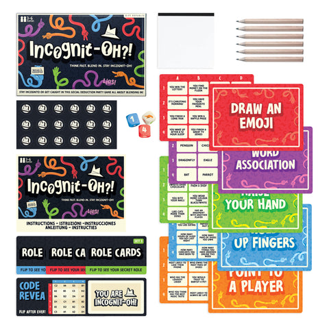 Gift Republic Bordspel - Incognit-oh