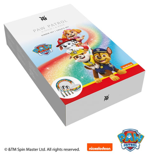 WMF Kids Bestekset 6-delig Paw Patrol