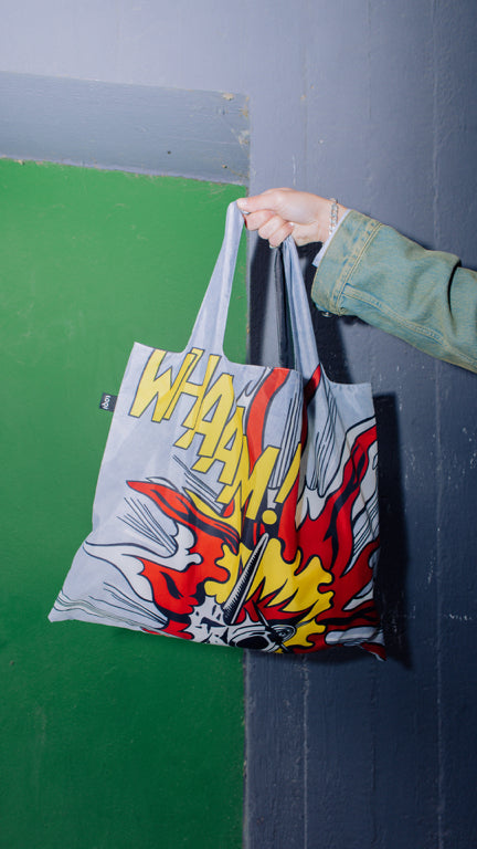 LOQI Bag Large - Whaam! gerecycled
