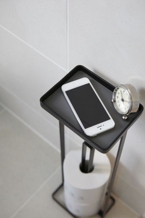Yamazaki Tower Toiletrolhouder open