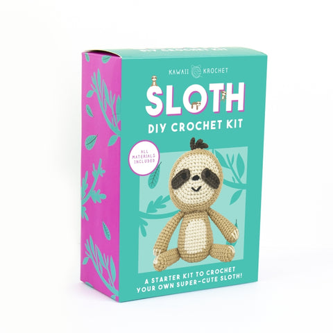 Gift Republic DIY kit - Sloth Crochet