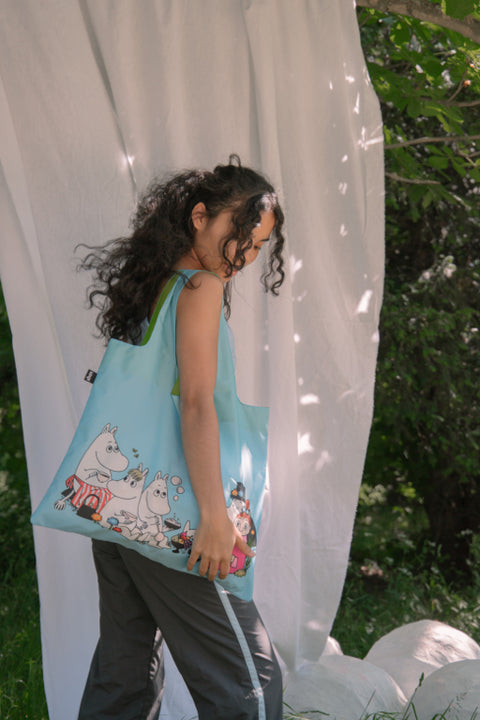 LOQI Bag Large - Family gerecycled
