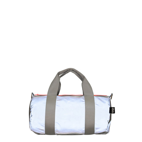 LOQI Weekender Medium - Neon Dark Orange reflecterend