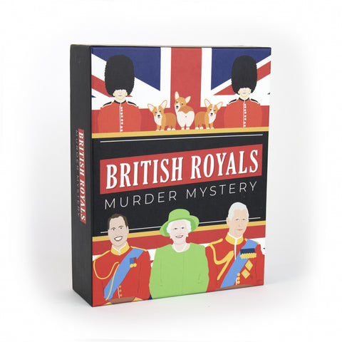 Gift Republic Bordspel - British Royals