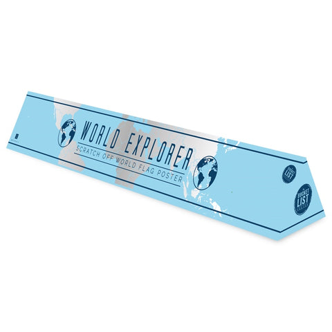 Gift Republic Krasposter - World Explorer