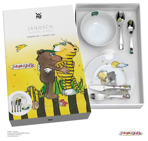 WMF Kids Bestekset 6-delig Janosch