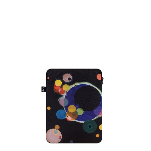LOQI Laptop Sleeve Medium - Several Circles gerecycled