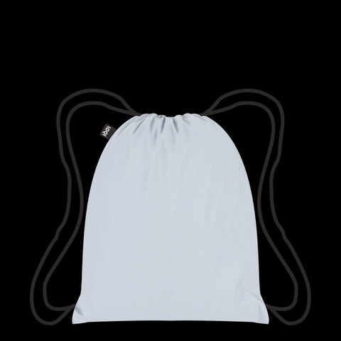 LOQI Backpack Large - Neon Yellow reflecterend