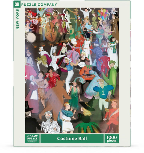 New York Puzzle Company Puzzel - Costume Ball - 1000 stukjes