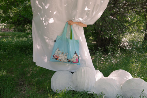 LOQI Bag Large - Family gerecycled