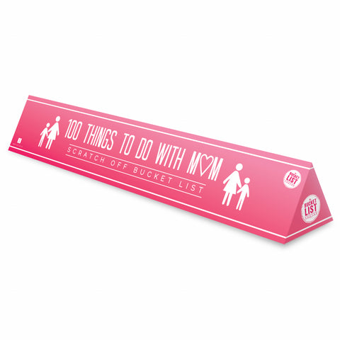 Gift Republic Krasposter - 100 Things To Do With Mum