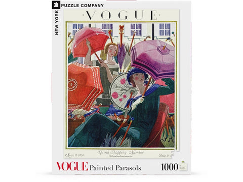 New York Puzzle Company Puzzel Painted Parasols - 1000 stukjes