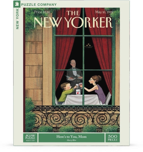 New York Puzzle Company Puzzel Here's to You, Mom - 500 stukjes