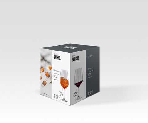 Schott Zwiesel Blossom Spritz/Bordeaux wijnglas met MP 130 - 0.656Ltr - 4 glazen