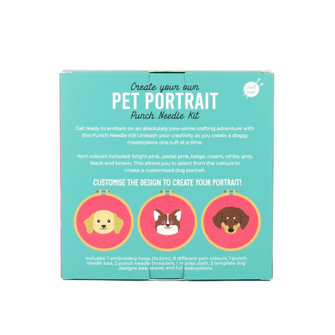 Gift Republic DIY kit - Dog Punch Needle