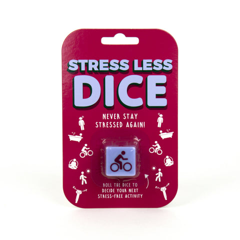 Gift Republic Dobbelsteen - Stress Less