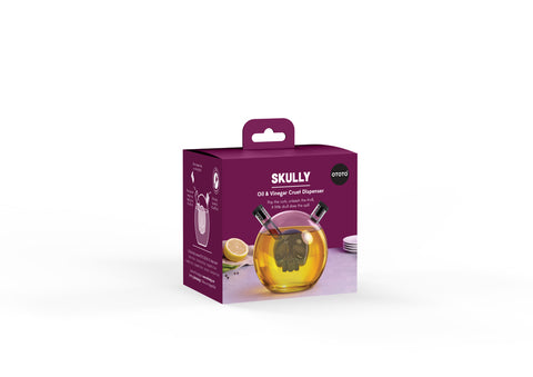 Ototo Olie- en azijndispenser Skully
