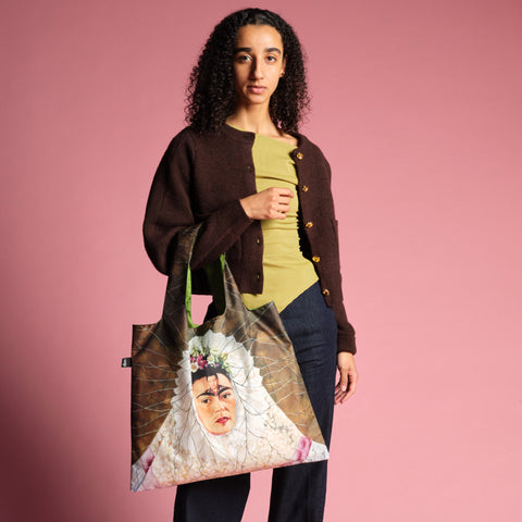 LOQI Bag Large - Self Portrait as a Tehuana gerecycled