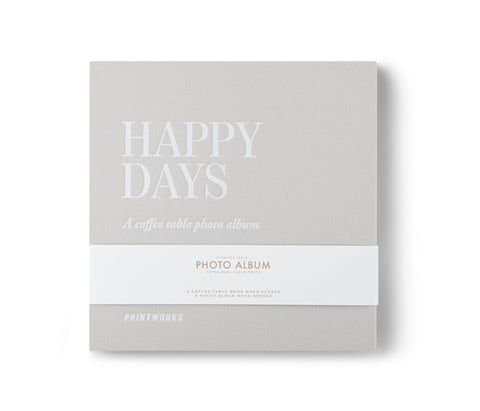 Printworks Fotoalbum S - Happy Days
