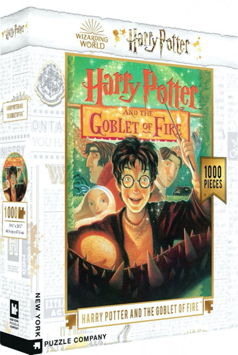 New York Puzzle Company Puzzel Harry Potter and the Goblet of Fire - 1000 stukjes