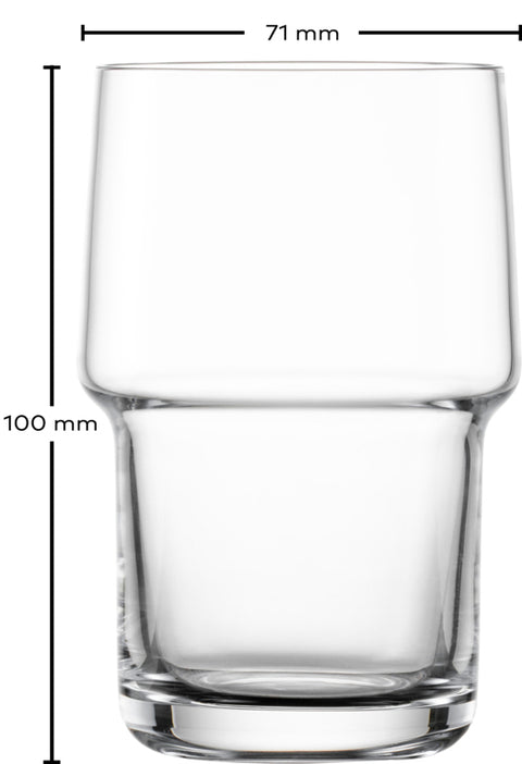 Zwiesel Glas Click Tumbler allround 42 - 0.295Ltr - 4 glazen