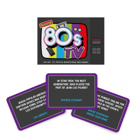 Gift Republic Trivia - Awesome 80s TV