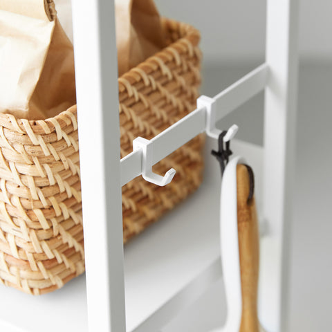Yamazaki Tower Opbergtrolley 2-laags
