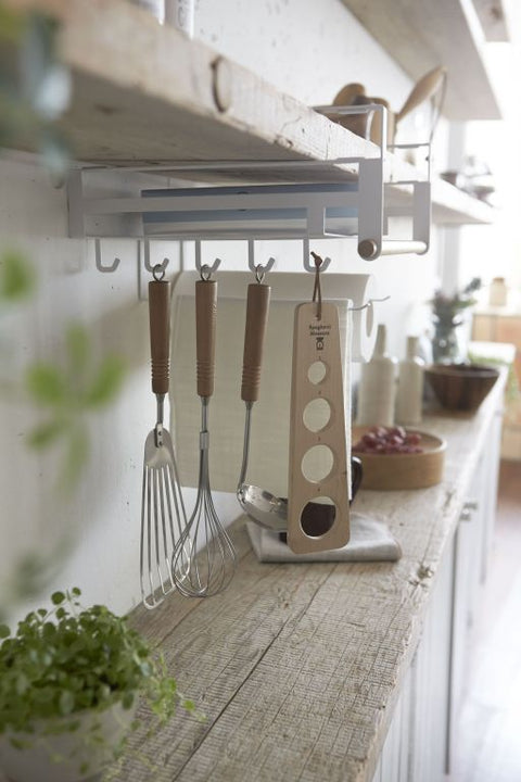 Yamazaki Tosca Keukenrek multifunctioneel onder plank - Wit
