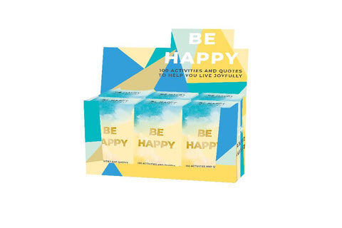 Gift Republic Kaartenset - Be Happy