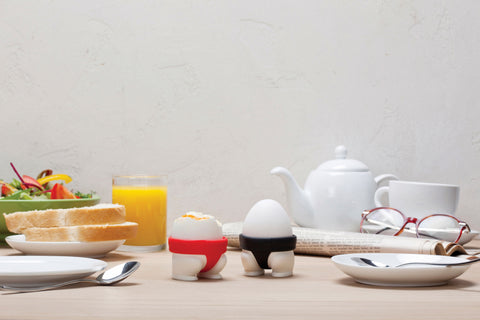 Peleg Design Eierdopjes Sumo Eggs set van 2