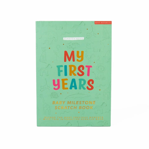 Gift Republic Krasboek - My First Years