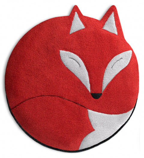 Leschi Warmtekussen Luca the fox - Rood