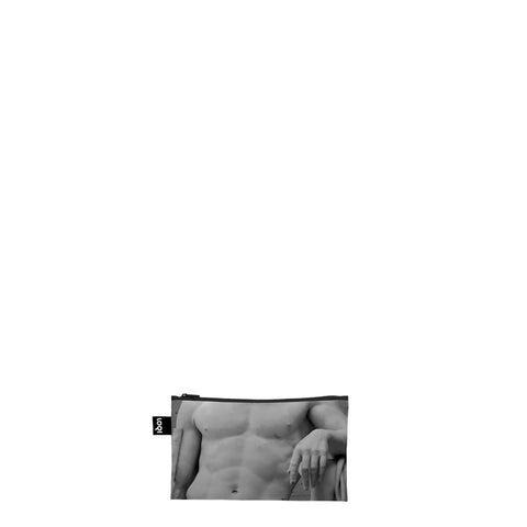 LOQI Zip Pockets - Marble Bodies gerecycled