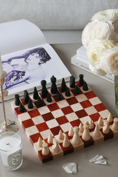 Printworks Spel - Chess Wood - The