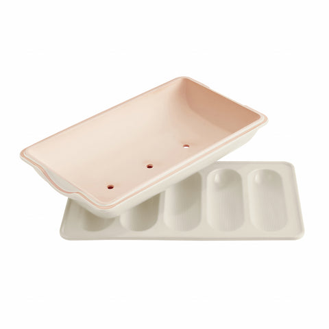 Emile Henry Baguettesvorm mini E-box - 390x230mm - Lin