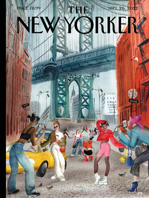 New York Puzzle Company Puzzel - #fallstyle - 1000 stukjes