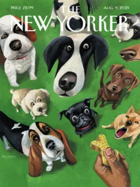 New York Puzzle Company Puzzel Summer Treat - 500 stukjes